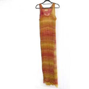 Zadig and Voltaire Ombré Knit Maxi Dress